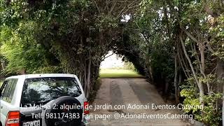 La Molina 2 alquiler de jardin con Adonai Eventos Catering