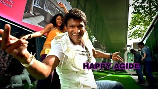 Happy agide |song video status| Ninnindale|puneeth rajkumar inspires...😍