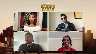 Raising Kanan Cast Discuss Drawing Inspo From Nicki Minaj & Denzel Washington To Perfect NY Accent