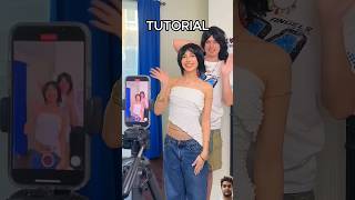 Tutorial Behind the video 😀 #danilisboom #viralvideo #cosplay