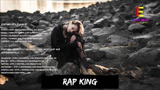 RAP KING - Deep Storytelling Rap Instrumental with Vocal Samples | Eminem Type Beat