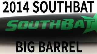 2014 Southbat Youth Big Barrel Baseball Bat SB-BB-BK