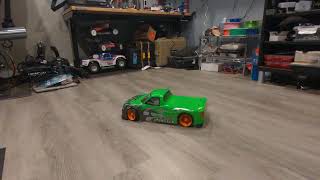 3d printed drift car