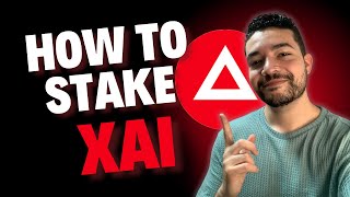 How to Stake XAI for Maximum Profits