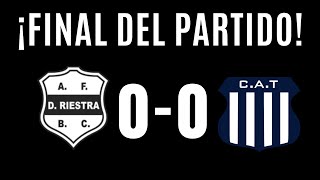 🔴 TALLERES VENCIÓ 1 A 0 A RIESTRA DE VISITANTE