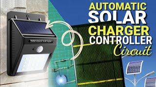 Automatic Solar Charger Controller Circuit