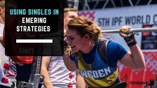 Using Singles in Emerging Strategies