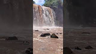 As cataratas do Iguaçu