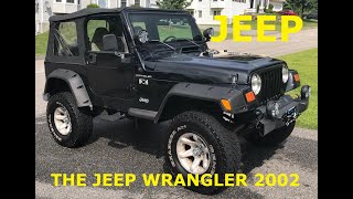 The Jeep Wrangler 2002 reviewed from Africa