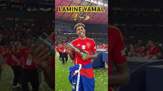 Congratulations 🎉 The youngest Goat 🐐 Lamine Yamal. #EURO2024