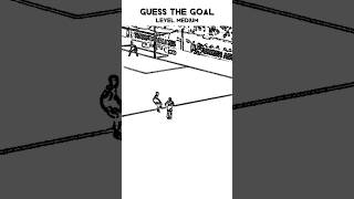 Guess The Goal Level Medium Part 2 #fyp #viral #football #clubs #blowup #edit #footballedits #goal