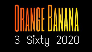 Sepeda 3SIXTY 2020 | Orange Banana | Brompton killer