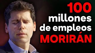 GPT-5 será el ASESINO DE los EMPLEOS ¡Millones de Personas a Punto de Perderlo Todo!