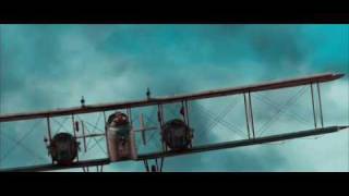 Flying scene from "Aviator" - Music:  Johann Sebastian Bach - Toccata and Fugue in D minor BWV 565