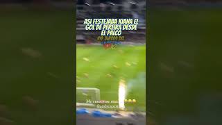 GOL DE PEREIRA DESDE EL PALCO