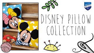 DISNEY PILLOW COLLECTION • VERVACO