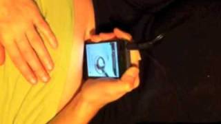 Hear your Babies Heartbeat with an iPhone 4 at home during pregnancy