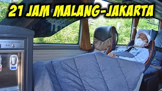 21 JAM MALANG-JAKARTA VIA JOGJA