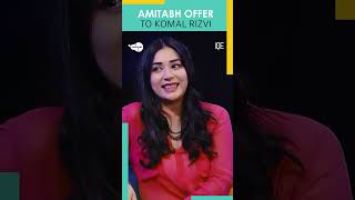 Amitabh Offer to Komal Rizvi 😱😱 | Tabish Hashmi | Komal Rizvi | TBH | Nashpati