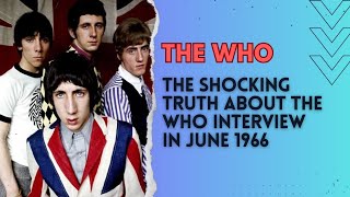 HOW DID THE WHO INTERVIEW IN JUNE 1966 RISE TO THE TOP