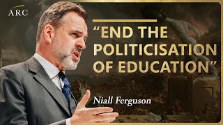 “Liberal Democracy Is In Trouble!” - Niall Ferguson | ARC 2023