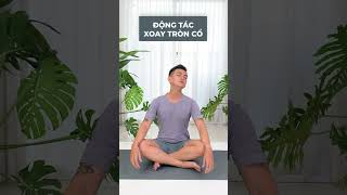 5 Động Tác Yoga Giảm Đau Cổ Vai Gáy Tại Nhà | Nguyên Yoga