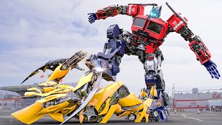 Transformers One | Optimus Prime vs Bumblebee Final Fight | Paramount Pictures [HD]