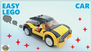 LEGO classic car - tutorial  - idea