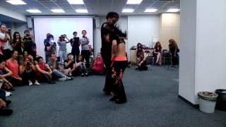 XANDY & EVELYN ZOUK DEMO - Russian Zouk Congress in St. Petersbrug 2013!