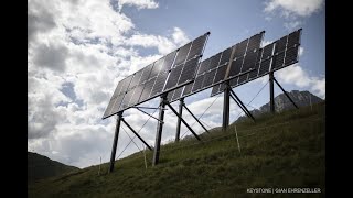 Al via la costruzione del primo grande parco solare sulle Alpi svizzere