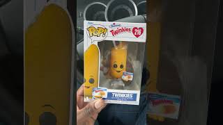 Hostess Twinkie Funko Pop! 😎🤙🏽🤙🏽 #reels #shorts #funkopop #hostess #twinkie