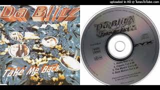 Da Blitz – Take Me Back - Maxi-Single - 1996