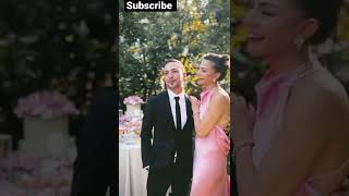 Demet ozdemir got engaged Her look is gorgeous #gubon #demetozdemirengagement #engagement #shorts