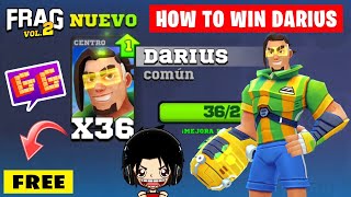 🔥How To Get Darius 😎✌️ free  🎯 #FRAG PRO SHOOTER