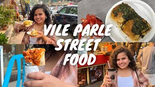 VILE PARLE STREET FOOD | MUMBAI STREET FOOD | Shawarma, Cold Coco, Cheese Burst Vadapav & Coffee