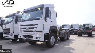 howo brand new 420 horse power tractor truck head sinotruk horse truck for sale