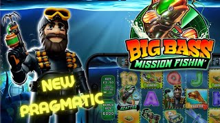 I bought 4x $25,000 bonus buys on a new slot Big Bass Mission Fishin