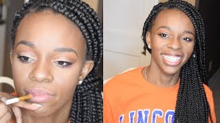 TIME-LAPSE MAKEUP TUTORIAL