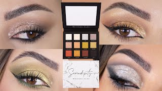 4 LOOK CON LA ✨SERENDIPITY PALETTE✨ DI MELISSA TANI| ItsNora