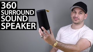 360 Surround Sound Bluetooth Speaker Is AMAZING!