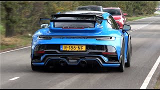 Supercars Accelerating-STREETGASM-Techart GT STREET R, McLaren Artura, STO, Performante..