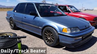 1990 Honda Civic EF Sedan LX - MPFI D15B2 - Daily Driven & Track Beater