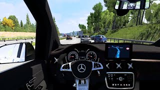 Mercedes - Benz V - Class | Euro Truck Simulator 2 | Game Play