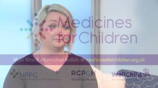 Shelley and her experience of Medicines for Children