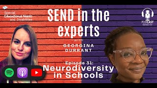 Neurodiversity In Schools - Georgina Durrant in conversation with Frances Akinde