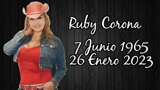 † Recordando a Ruby Corona