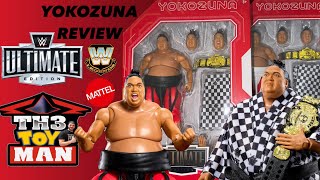 WWE ULTIMATE EDITION YOKOZUNA REVIEW! WWE ACTION FIGURE REVIEW! WWE MATTEL | TARGET EXCLUSIVE |