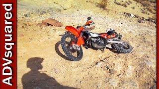 Don't Let That Hillclimb Defeat You!  ✧Dual Sport Ride✧