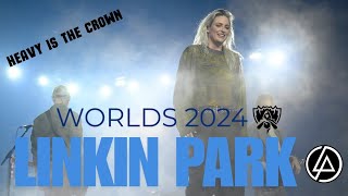 LINKIN PARK: HEAVY IS THE CROWN LIVE : WORLDS 2024