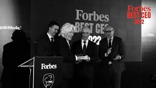 Best CEO 2022 by Forbes ; Miguel Fluxá, presidente de Iberostar